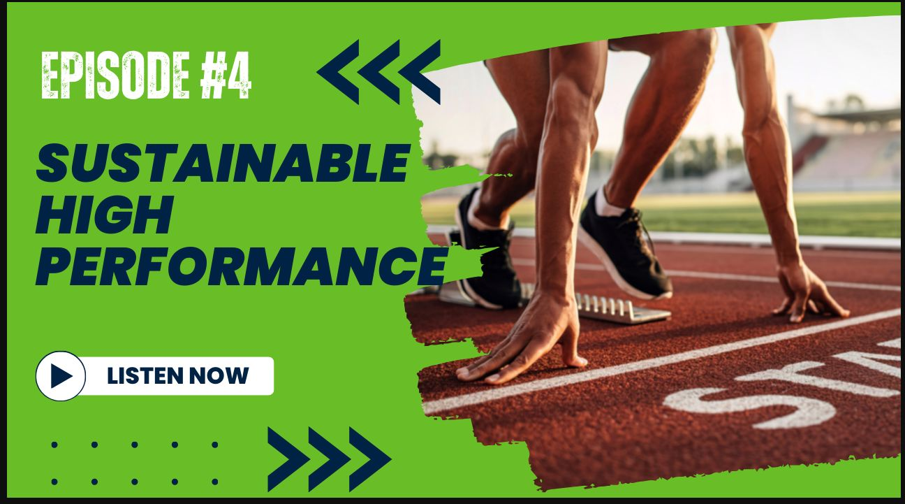 Sustainable High Performance episode artwork